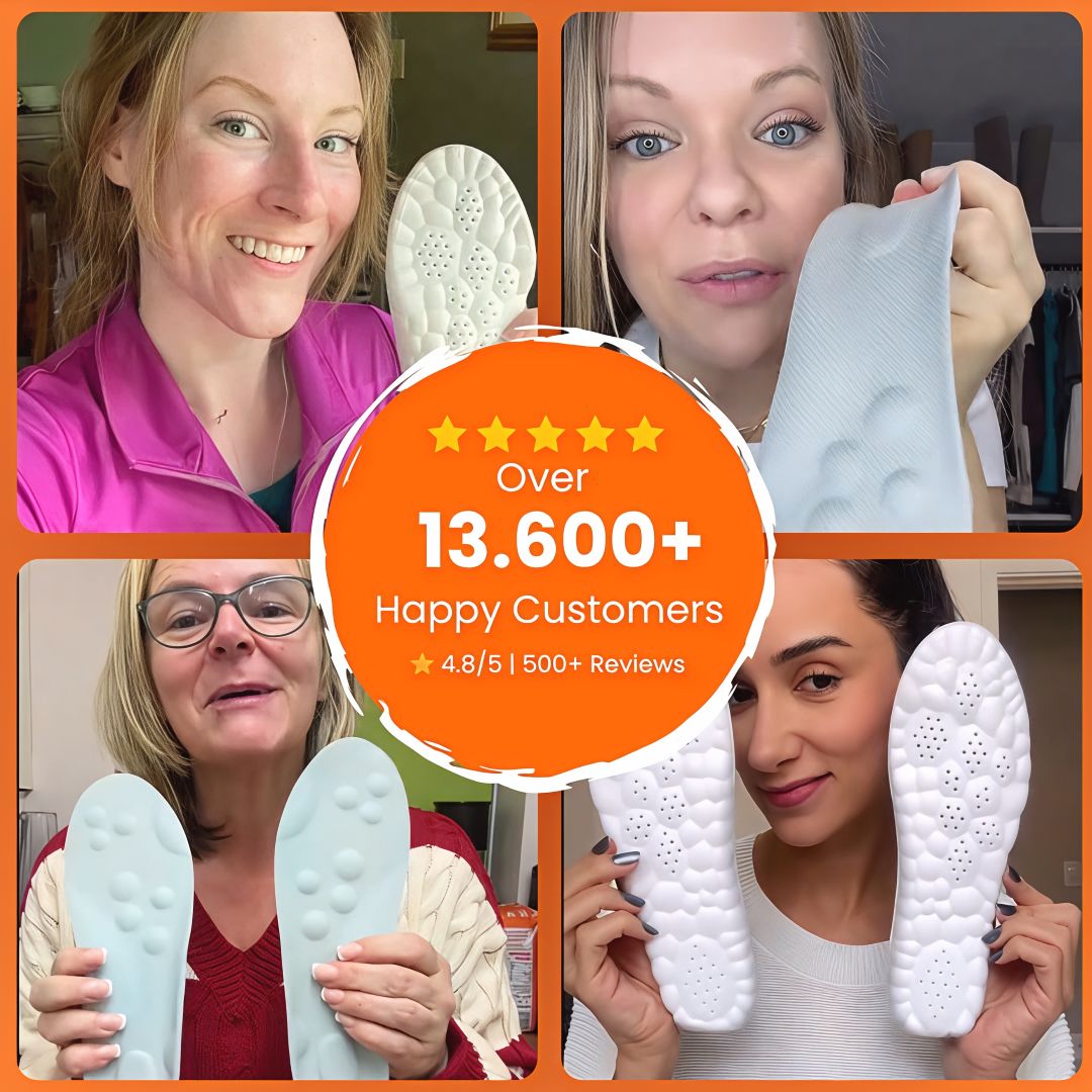 Drevelo All-Day Comfort Insoles