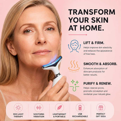 Drevelo 7-in-1 LED Facial Sculptor