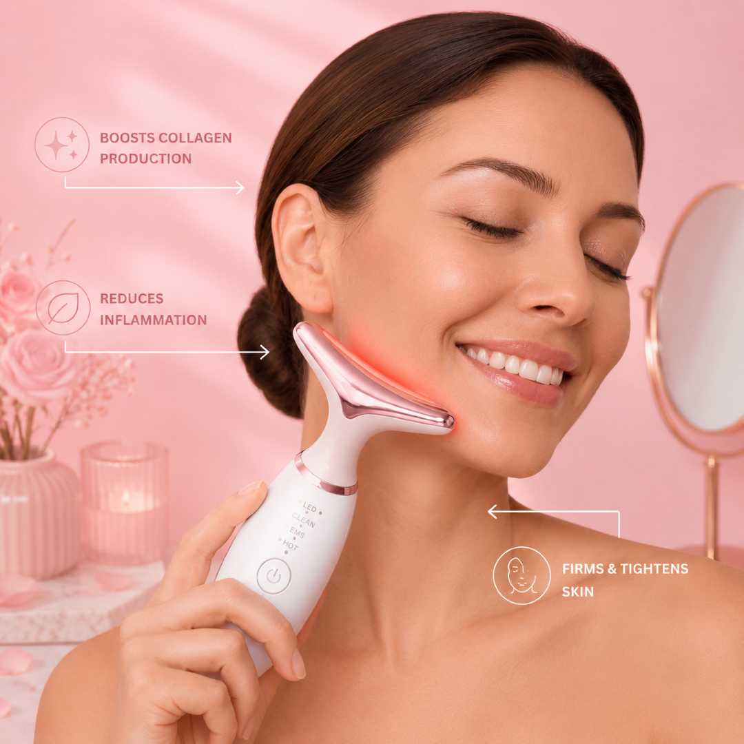 Drevelo 7-in-1 LED Facial Sculptor